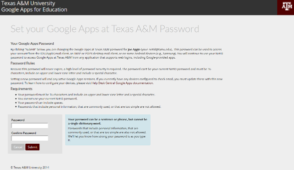 Fig 03 Set New Google Apps Password